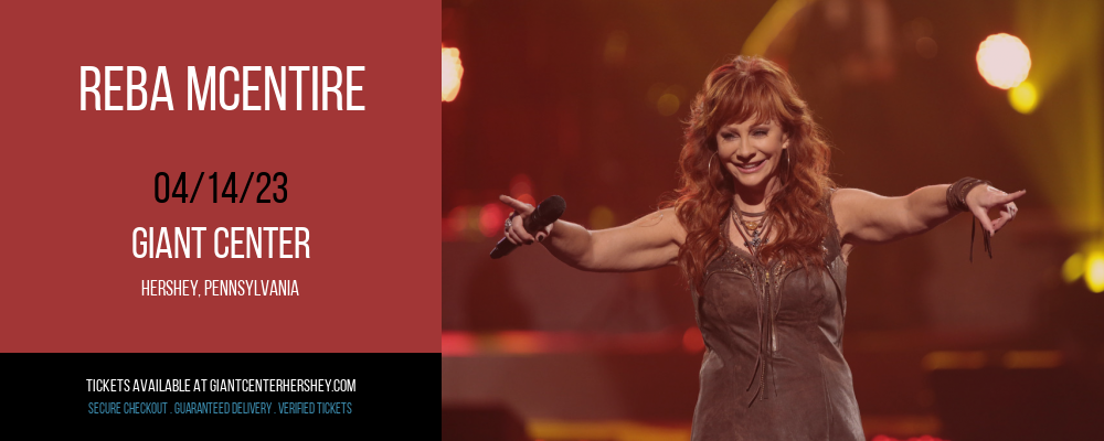 Reba McEntire at Giant Center tickets Reba McEntire at Giant Center