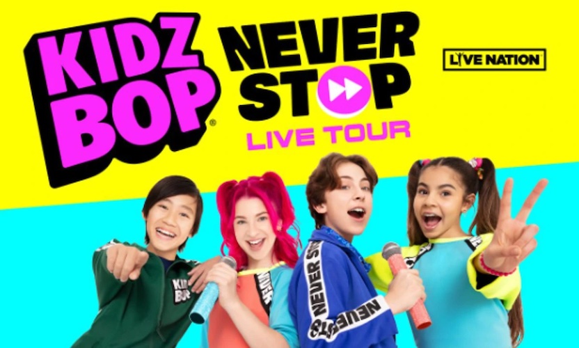 Kidz Bop Live at Giant Center