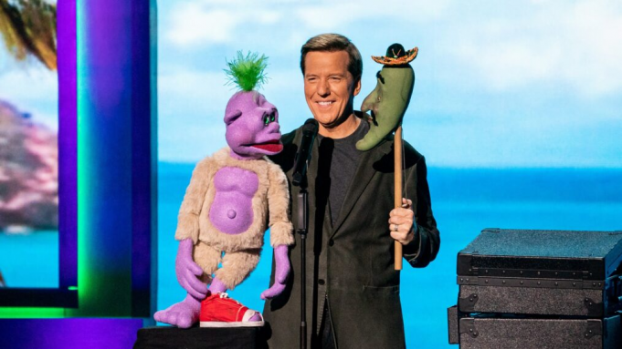 Jeff Dunham at Giant Center