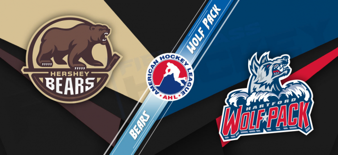 AHL Atlantic Division Finals: Hershey Bears vs. Hartford Wolf Pack, Series Game 1 at Giant Center