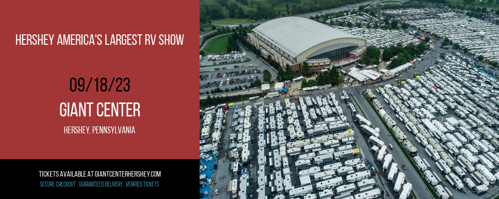 Hershey America's Largest RV Show at Giant Center