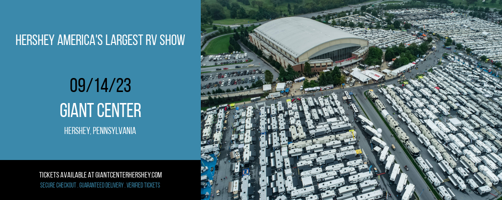 Hershey America's Largest RV Show at Giant Center