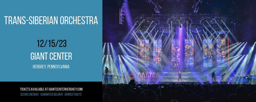 Trans-Siberian Orchestra at Giant Center