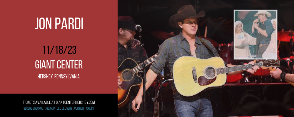 Jon Pardi at Giant Center