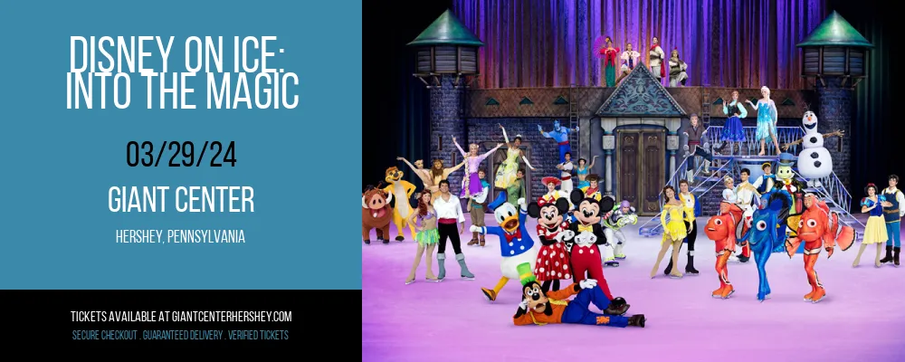 Disney on Ice at Giant Center