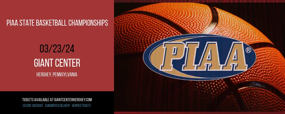 PIAA State Basketball Championships at Giant Center
