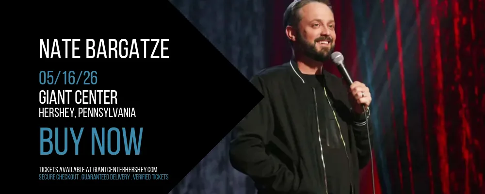 Nate Bargatze at Giant Center