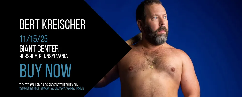 Bert Kreischer at Giant Center