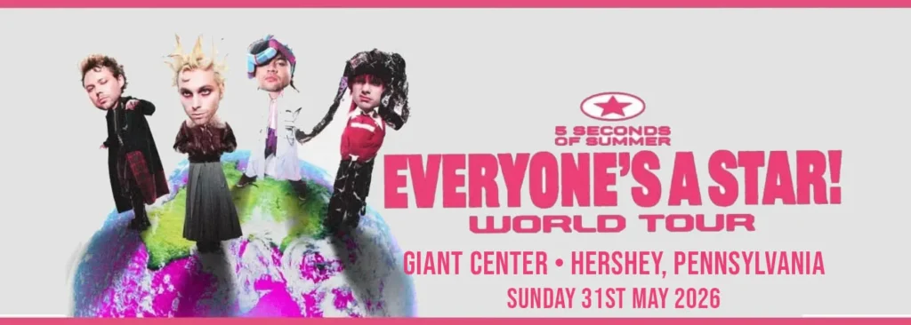 5 Seconds of Summer at Giant Center