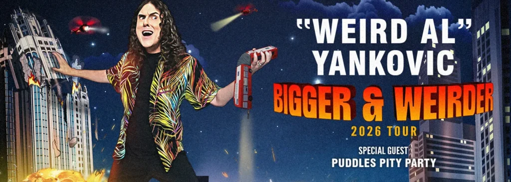 Weird Al Yankovic at Giant Center