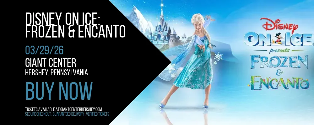 Disney On Ice at Giant Center