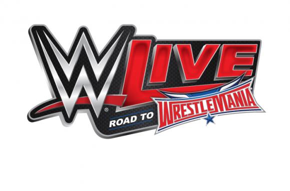 WWE: Live - Road to Wrestlemania at Giant Center