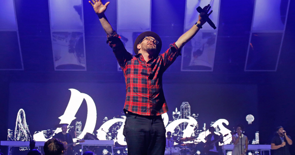 TobyMac at Giant Center