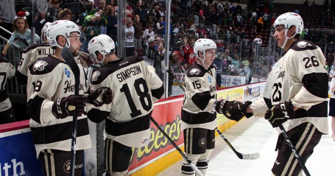 AHL Atlantic Division Semifinals: Hershey Bears vs. Bridgeport Sound Tigers - Home Game 2 (If Necessary) at Giant Center
