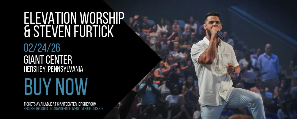 Elevation Worship & Steven Furtick at Giant Center