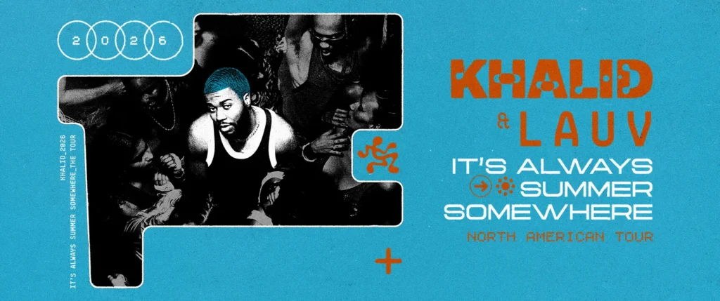 Khalid & Lauv at Giant Center