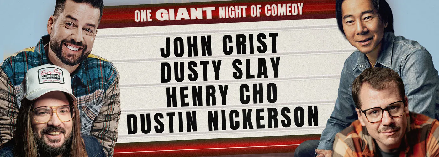 John Crist, Henry Cho, Dusty Slay &amp; Dustin Nickerson